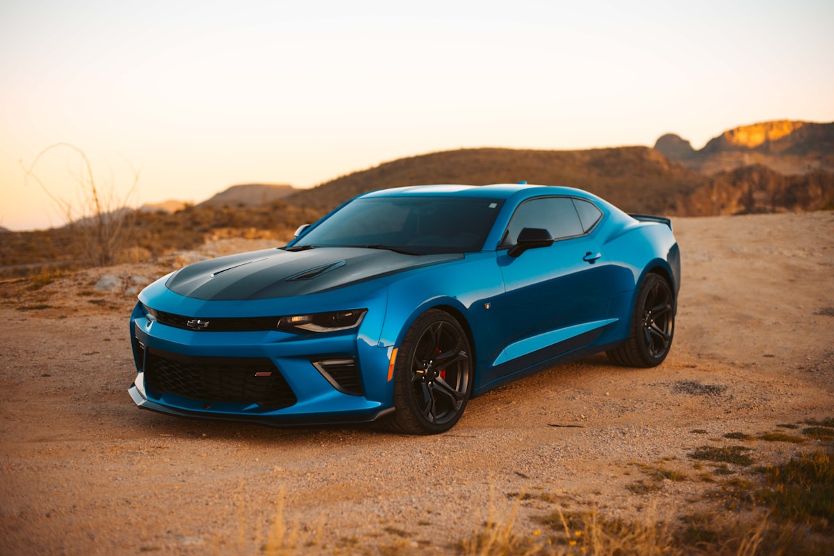 Chevrolet Camaro SS