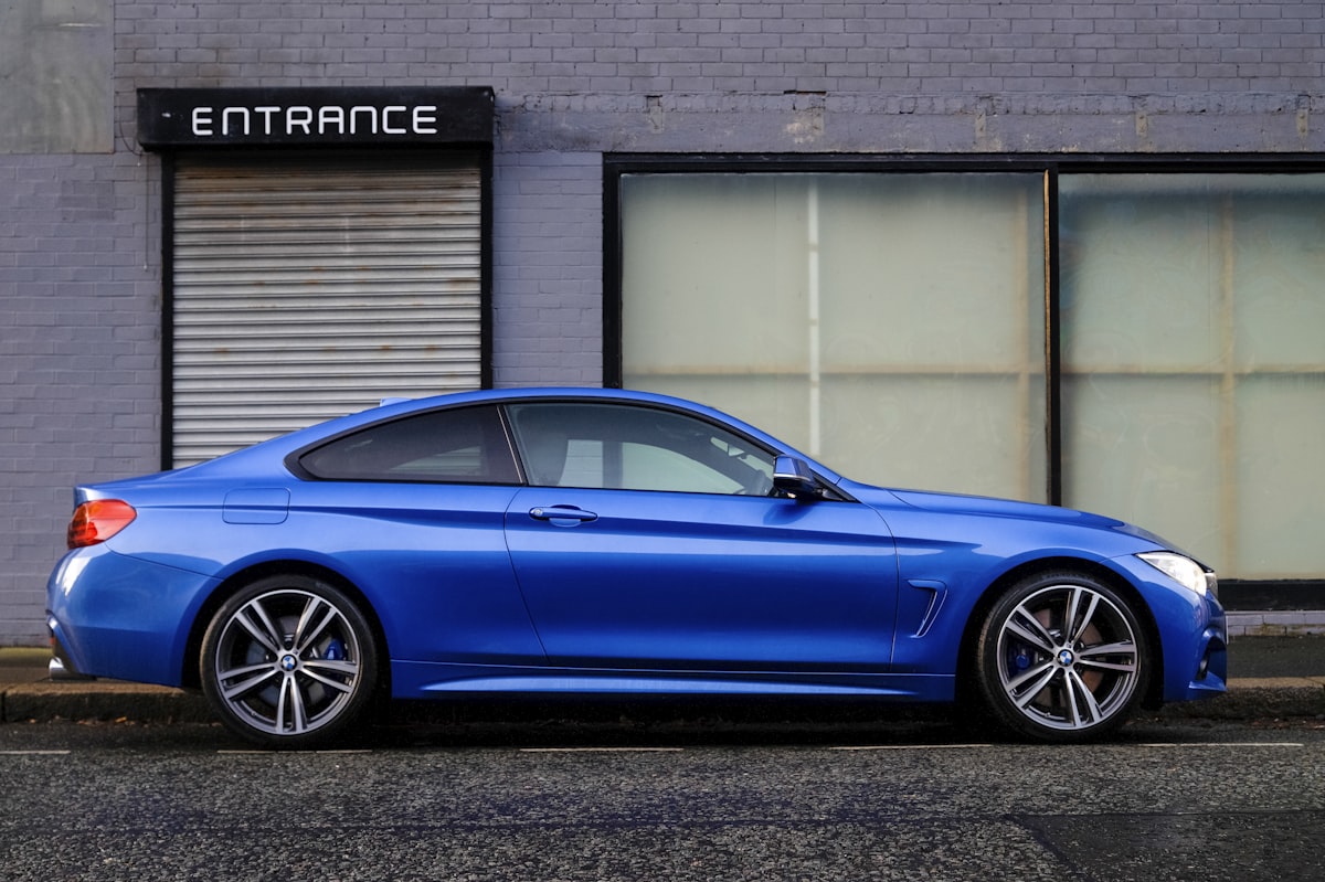 BMW 430i Coupé M Sport