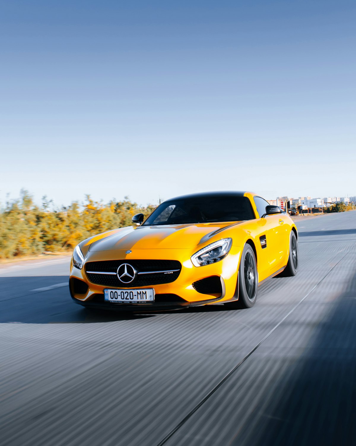 Mercedes-AMG GT S